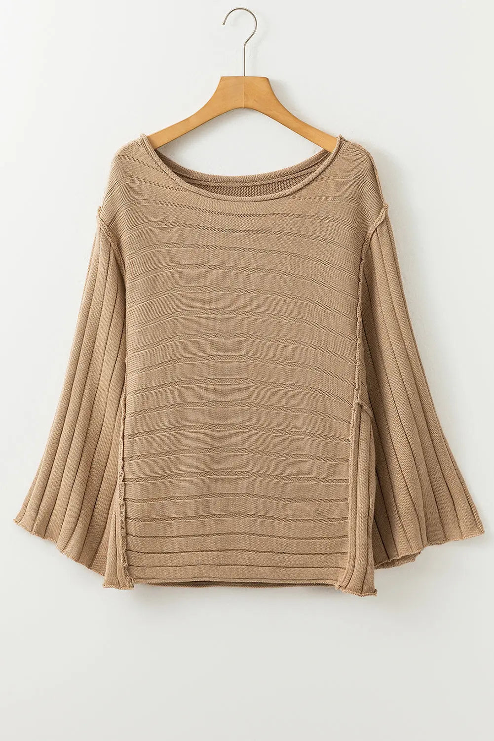 Maria Exposed Seam Dolman Top-3