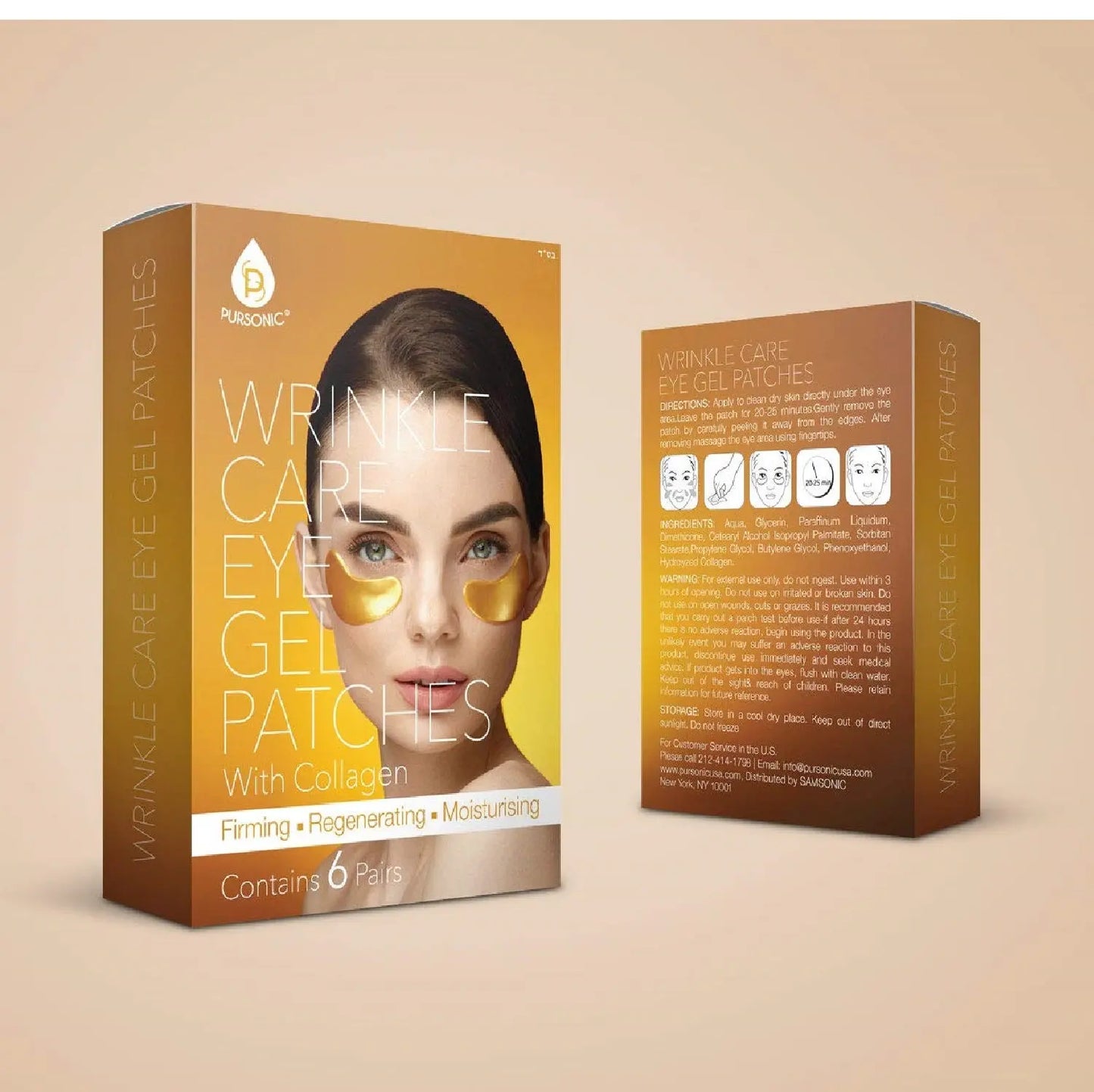 Wrinkle Care Eye Gel Patches-4