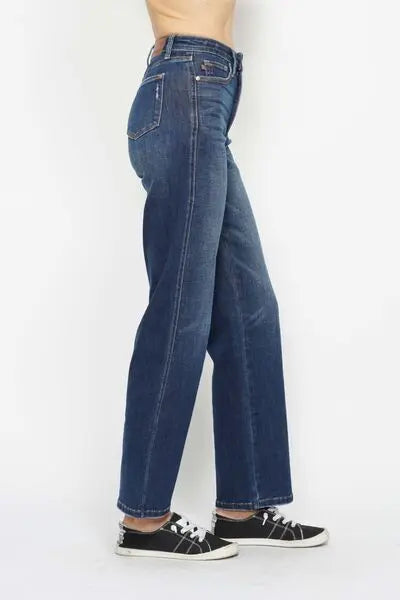 Judy Blue Full Size High Waist Tummy Control Jeans-4