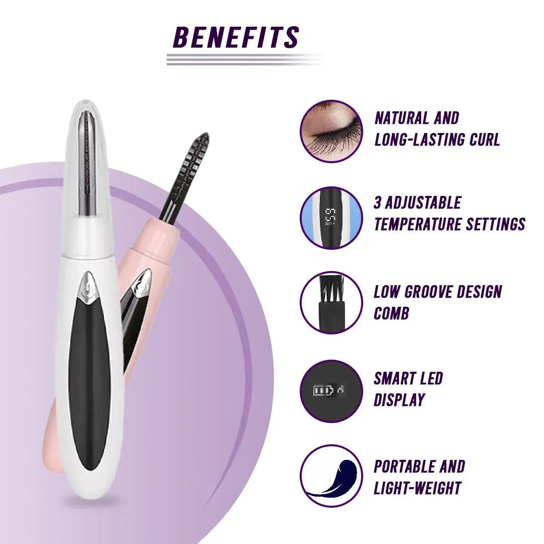 Electric Eyelash Curler DC-eterus