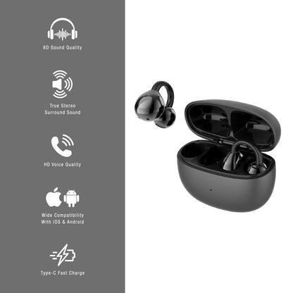Pursonic True Wireless Stereo Earbuds – Immersive Sound, Compact Design, All-Day Comfort-1