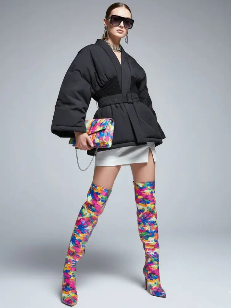 CARL SCHURZ PARK Women's Jacket New COUTURE in NY Collection - BYMANYC ® New York-0