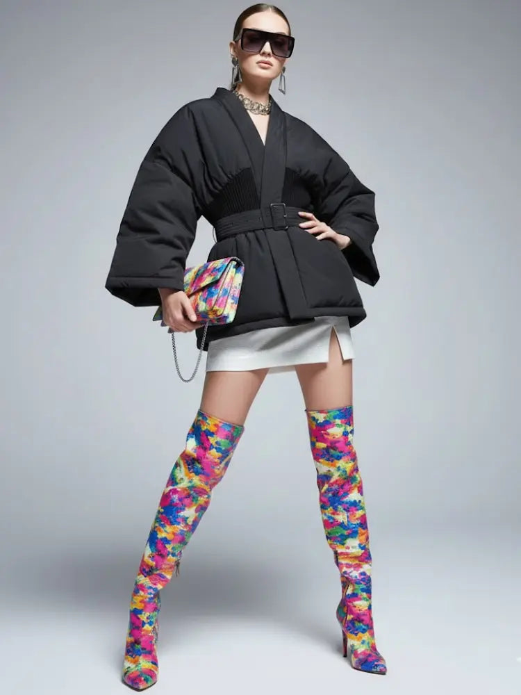 CARL SCHURZ PARK Women's Jacket New COUTURE in NY Collection - BYMANYC ® New York-1