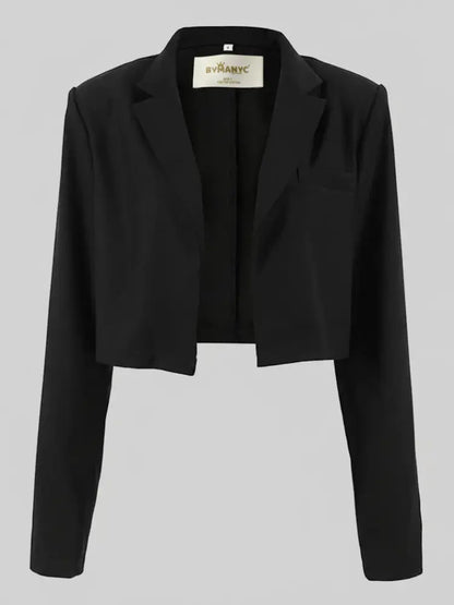 Niche Black Blazer, Broadway | BYMANYC ® New York-2