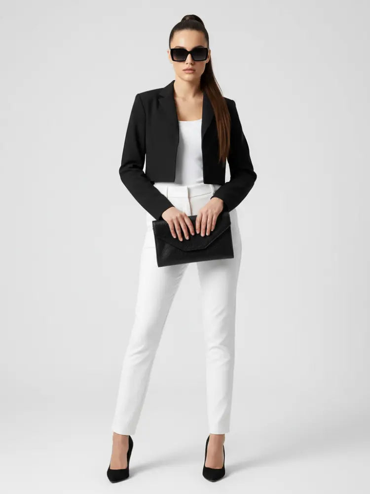 Niche Black Blazer, Broadway | BYMANYC ® New York-1