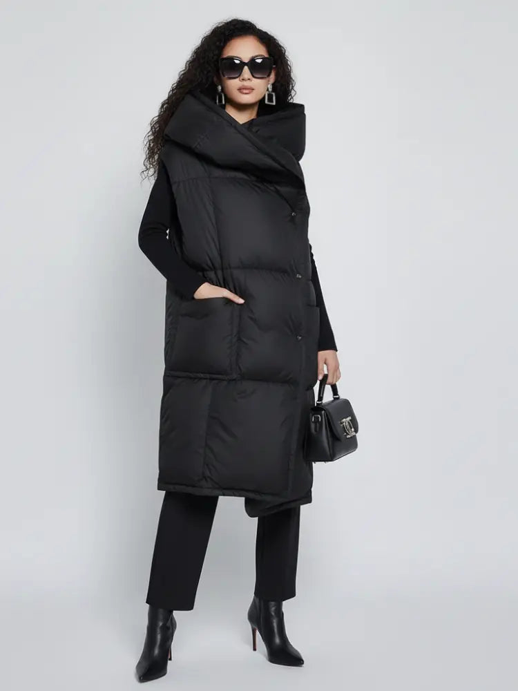 Women's Long Coat TRIBECA COUTURE BYMANYC ® New York-0