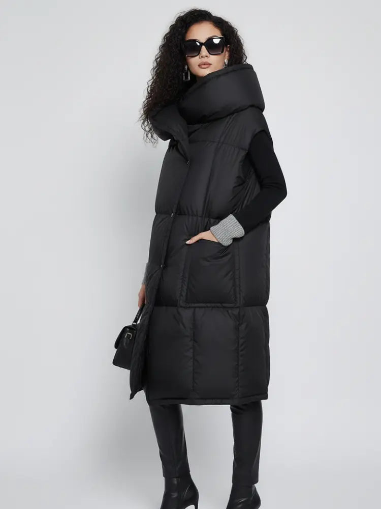 Women's Long Coat TRIBECA COUTURE BYMANYC ® New York-1
