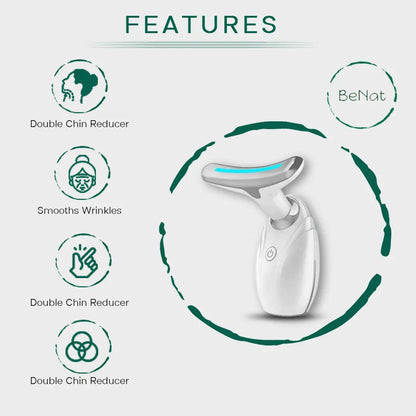 Neck & Face Lifting LED Therapy Device-2