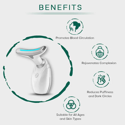 Neck & Face Lifting LED Therapy Device-3