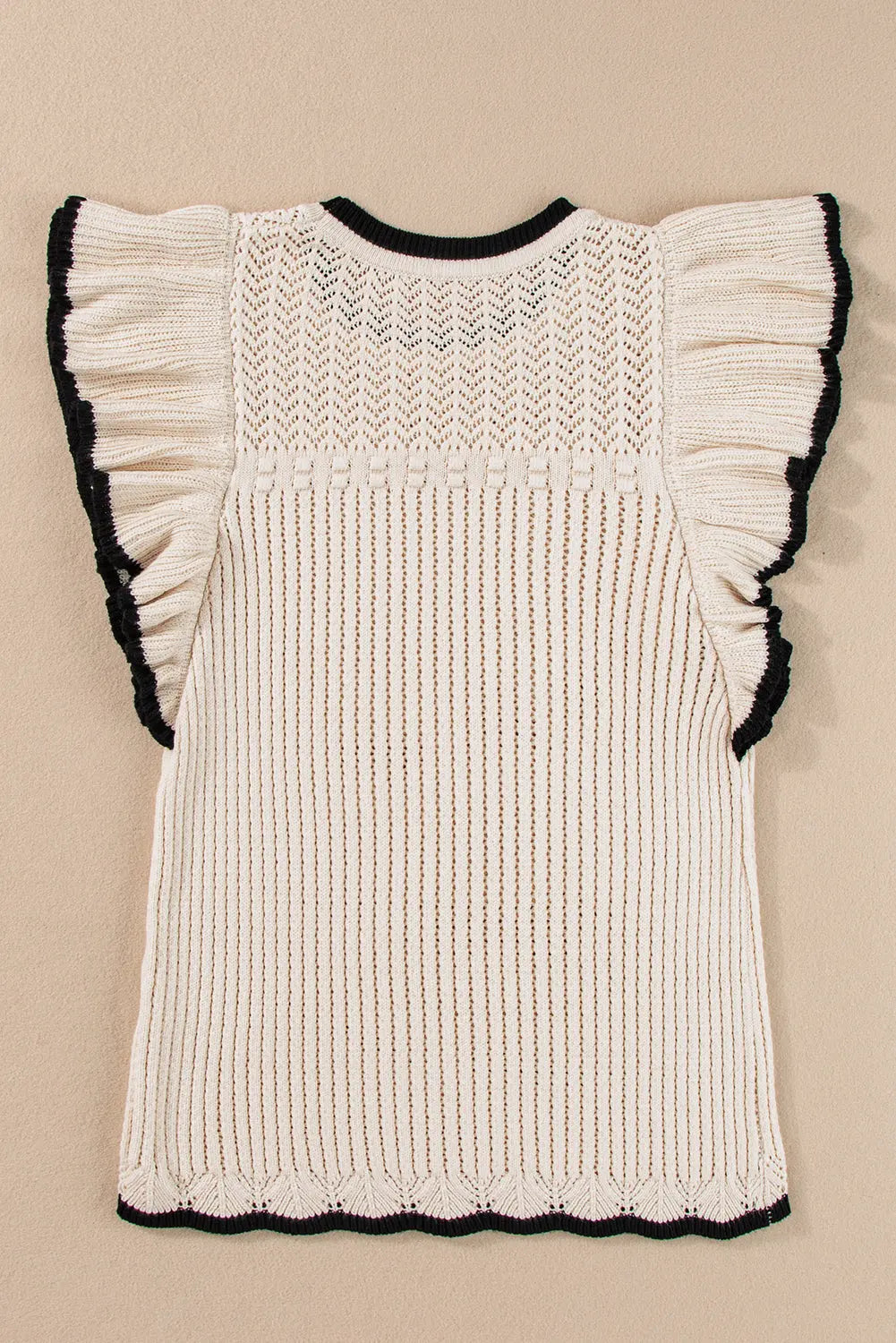Alaya Crochet Tank Top-3