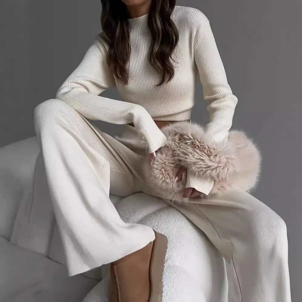 Women's Temperament Leisure Suit Long-sleeve Suit-1