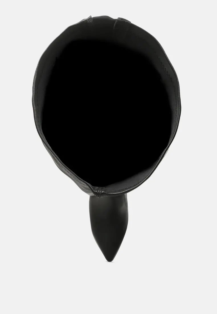 Gush Over Knee Heeled Boots-3