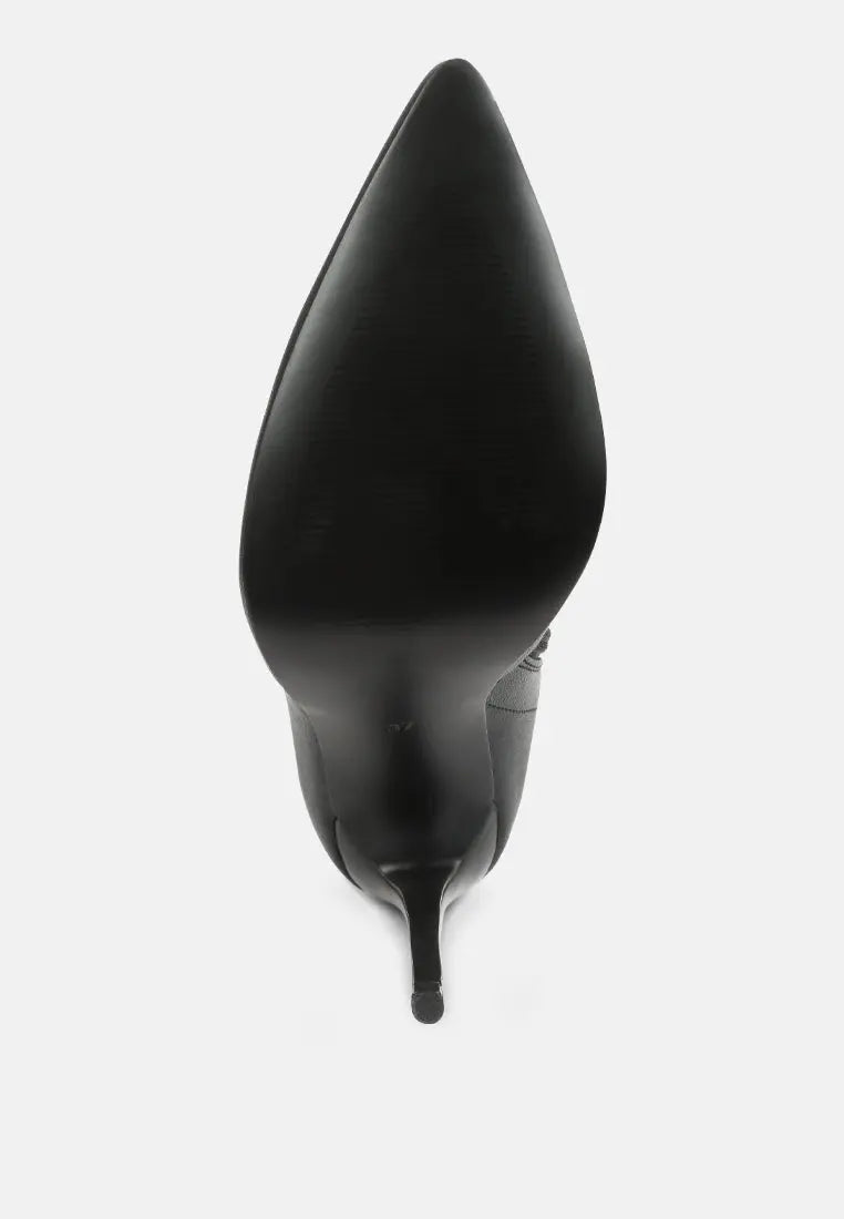 Gush Over Knee Heeled Boots-4