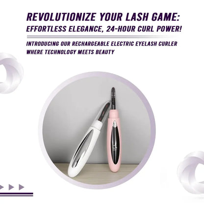 Electric Eyelash Curler DC-eterus
