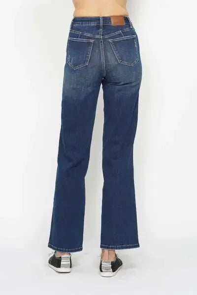 Judy Blue Full Size High Waist Tummy Control Jeans-1