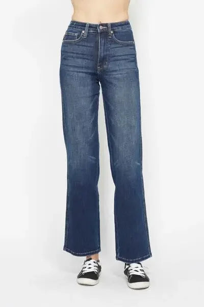Judy Blue Full Size High Waist Tummy Control Jeans-0