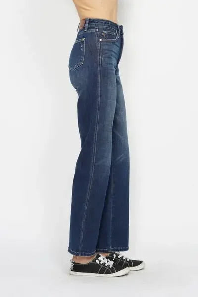 Judy Blue Full Size High Waist Tummy Control Jeans-3