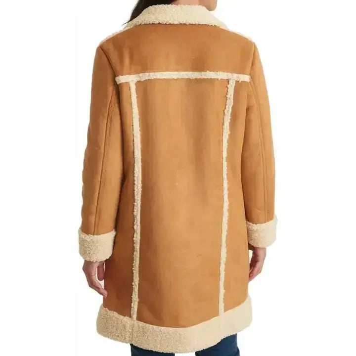 Women’s Shearling Aviator Jacket-1